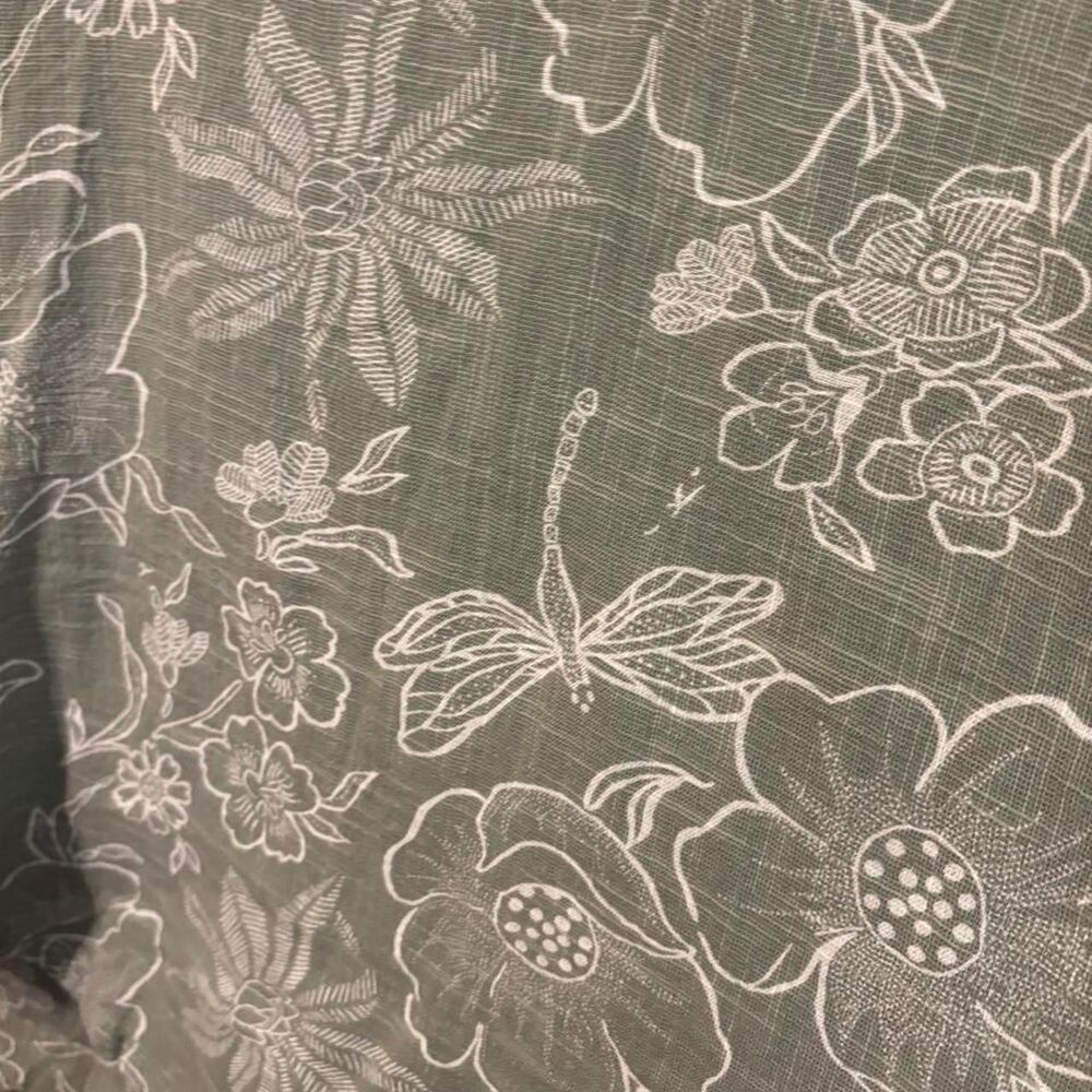 Unbranded Women's Green and Grey Blouse - Picture 5 of 6